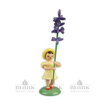 Blank Blumenkind Lavendel farbig Neu 2025 