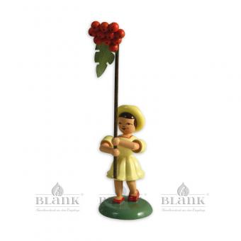 Blank Blumenkind Vogelbeere farbig Neu 2019 