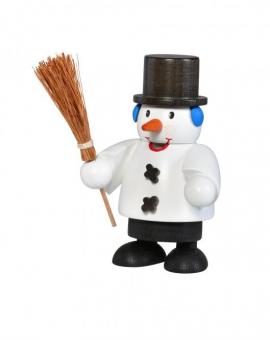 KWO Räuchermann Schneemann mini Neu 2021 