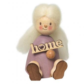 Drechslerei Kuhnert Holzfigur Finja mit Home Schriftzug Neu 2022 