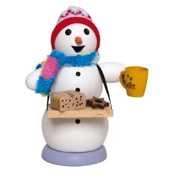 Drechslerei Kuhnert Räuchermann Schneemann Stollenbäcker Neu 2024 