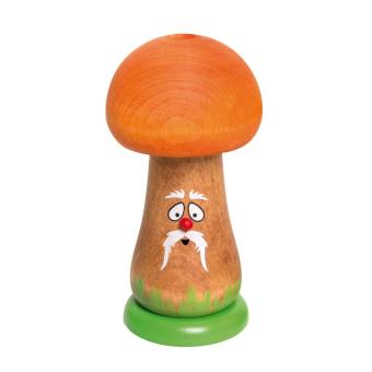 Drechslerei Kuhnert Rauchpilz Hut orange Neu 2024 