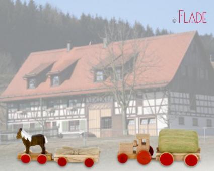Flade Traktor mit Anhänger Neu 2020 