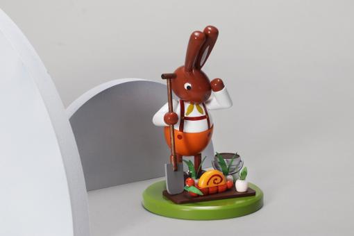 Leichsenring Hase mit Schnecke groß Neu 2022 