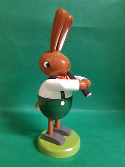 Leichsenring Osterhase mit Klarinette groß 