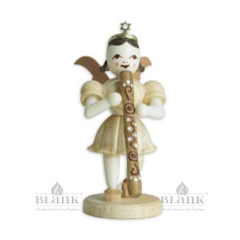 Blank Kurzrockengel mit Didgeridoo natur Neu 2024 