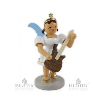 Blank Kurzrockengel mit E-Gitarre farbig 