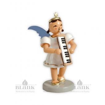 Blank Kurzrockengel mit Melodika farbig 
