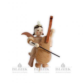 Blank Kurzrockengel mit Violoncello sitzend 