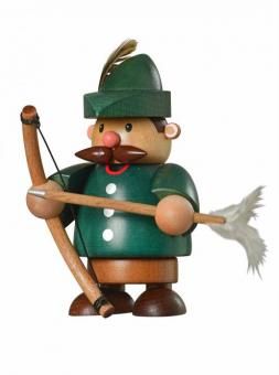KWO Räuchermann Robin Hood mini Neu 2022 