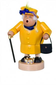 KWO Räuchermann Räucherfigur Queen Neu 2023 
