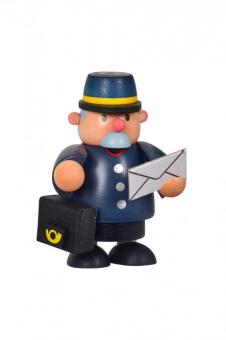 KWO Räuchermann Postbote mini Neu 2023 