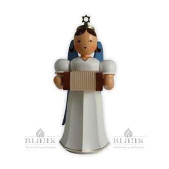 Blank Langrockengel mit Harmonika farbig 20 cm 