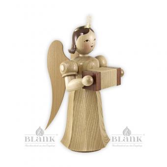 Blank Langrockengel mit Harmonika natur 20 cm 