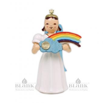 Blank Langrockengel Jahresengel mit Regenbogen farbig Sonderedition Neu 2023 