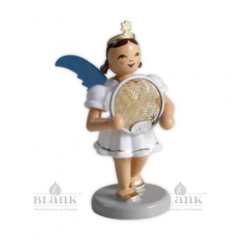 Blank Kurzrockengel Jahresengel 2018 Blume des Lebens farbig Sonderedition 