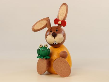 Paul Ullrich Osterhase sitzend mit Frosch NEU 2021 