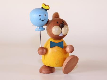 Paul Ullrich Osterhase laufend mit Ballon Neu 2019 