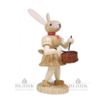 Blank Osterhase mit Trommel Neu 2023 
