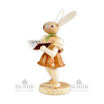 Blank Osterhase mit Sänger Neu 2022 