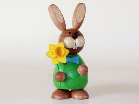 Paul Ullrich Osterhase stehend mit Narzisse Neu 2019 
