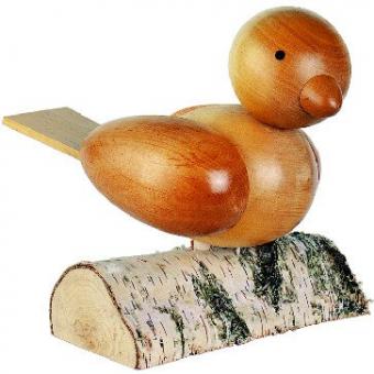 Gahlenz Dekovogel Sperling natur Rarität 