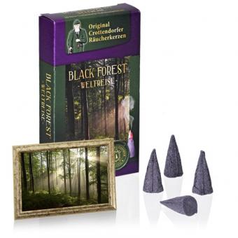 Crottendorfer Räucherkerzen Black Forest 