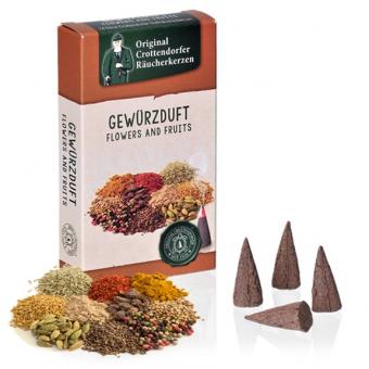 Crottendorfer Räucherkerzen Gewürzduft 