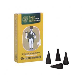 Crottendorfer Räucherkerzen Nostalgie Edition Bergmannsduft 