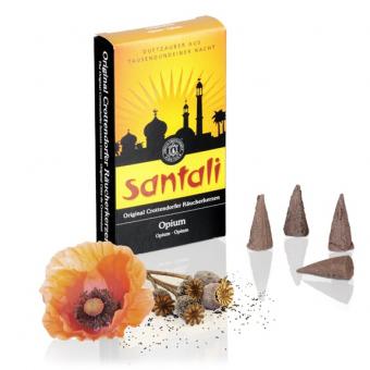 Crottendorfer Räucherkerzen Santali Opium 