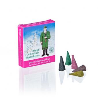 Crottendorfer Räucherkerzen Bunte Mischung XS 