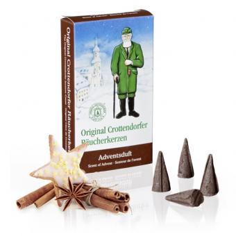 Crottendorfer Räucherkerzen Adventsduft 