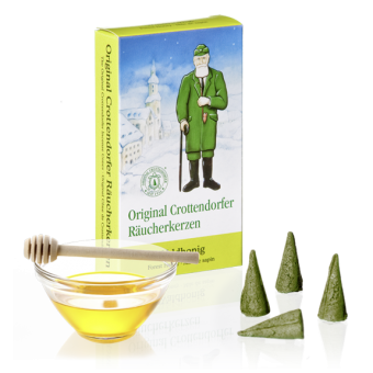 Crottendorfer Räucherkerzen Waldhonig 