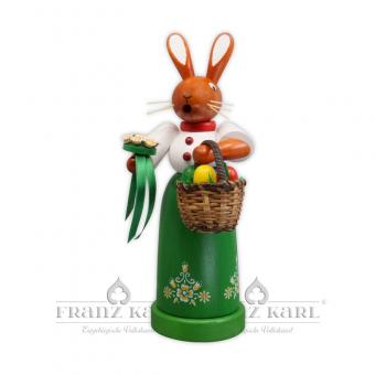 Franz Karl Räuchermann Rauchfrau Hasenfrau Ostern 