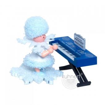 Drechslerei Kuhnert Schneeflöckchen mit Keyboard Neu 2020 