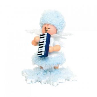 Drechslerei Kuhnert Schneeflöckchen mit Melodika Neu 2019 