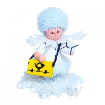 Drechslerei Kuhnert Schneeflöckchen Postbote Neu 2020 