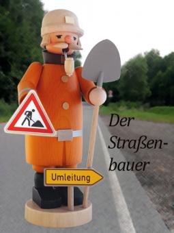 Drechslerei Findeisen Räuchermann Straßenbauer Neu 2021 