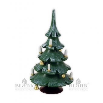 Blank Sonderedition Weihnachtsbaum mit Glöckchen farbig 