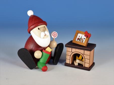 Paul Ullrich Weihnachtsmann mit Kamin 