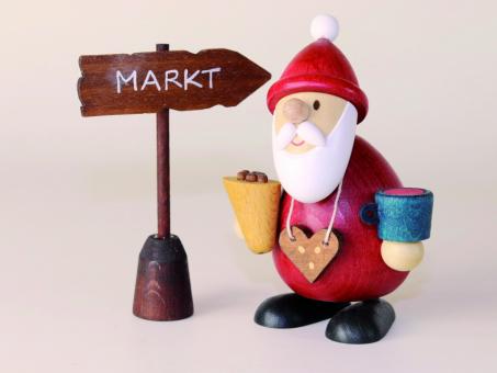 Paul Ullrich Weihnachtsmann Weihnachtsmarktbummler 